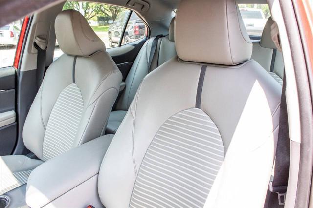 used 2022 Toyota Camry car, priced at $19,000