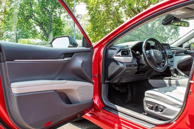 used 2022 Toyota Camry car, priced at $19,000