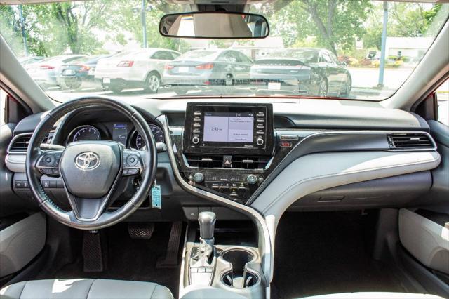 used 2022 Toyota Camry car, priced at $19,000