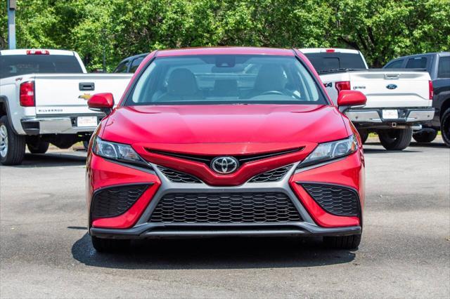 used 2022 Toyota Camry car, priced at $19,000