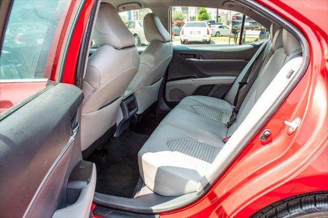 used 2022 Toyota Camry car, priced at $19,000