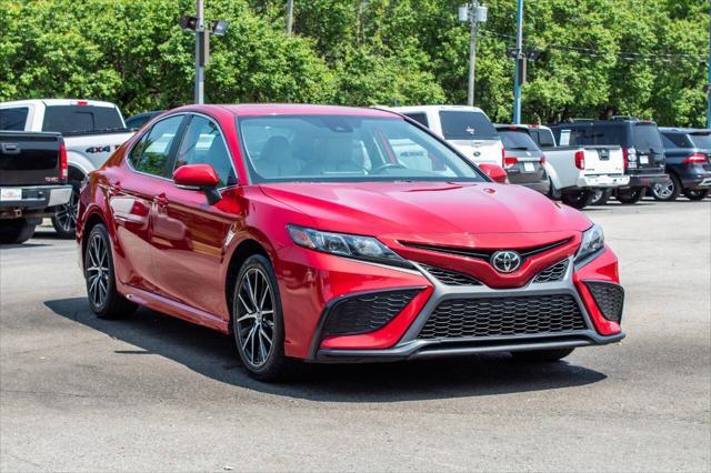 used 2022 Toyota Camry car, priced at $19,000
