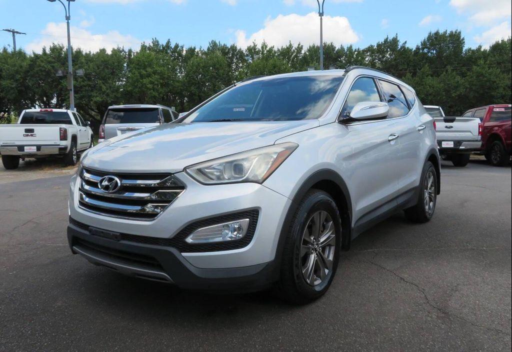 used 2013 Hyundai Santa Fe car, priced at $10,000