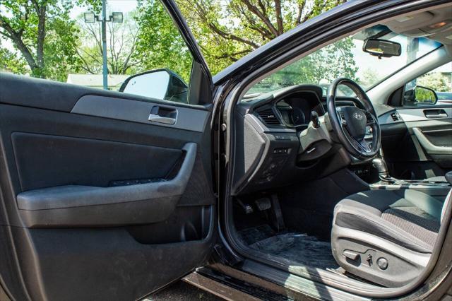 used 2018 Hyundai Sonata car, priced at $12,000