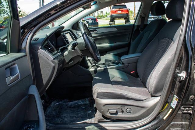 used 2018 Hyundai Sonata car, priced at $12,000