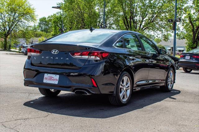used 2018 Hyundai Sonata car, priced at $12,000