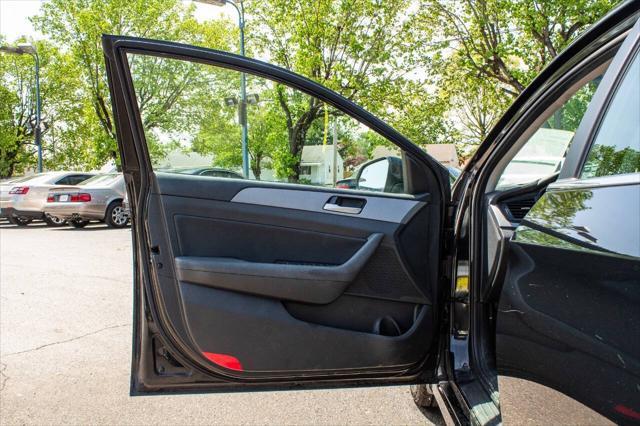 used 2018 Hyundai Sonata car, priced at $12,000