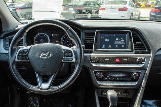 used 2018 Hyundai Sonata car, priced at $12,000