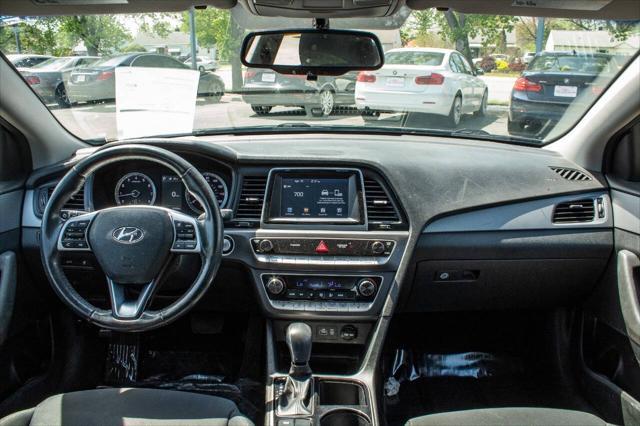 used 2018 Hyundai Sonata car, priced at $12,000