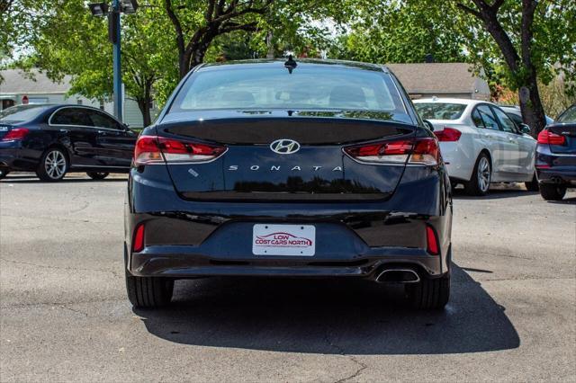 used 2018 Hyundai Sonata car, priced at $12,000