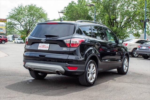 used 2018 Ford Escape car, priced at $11,000