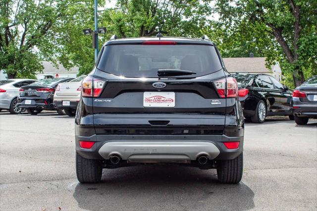 used 2018 Ford Escape car, priced at $11,000