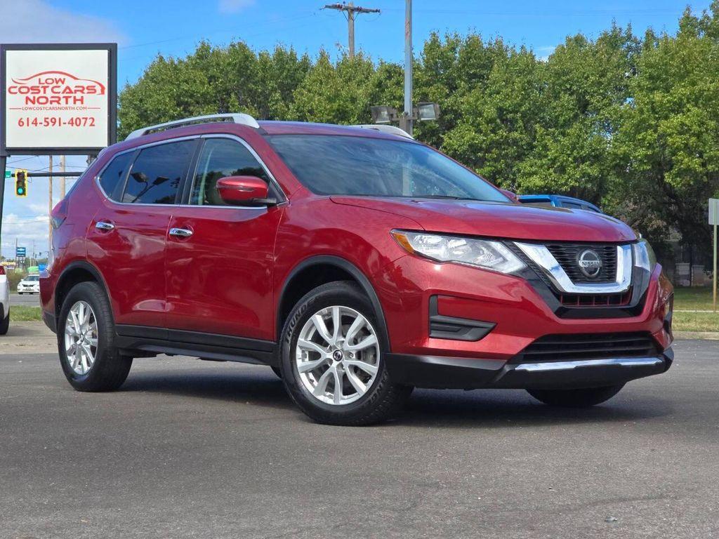 used 2020 Nissan Rogue car, priced at $15,000