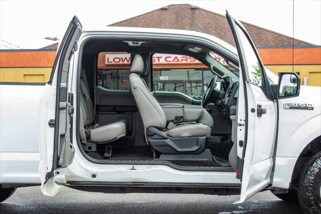 used 2018 Ford F-150 car, priced at $15,000
