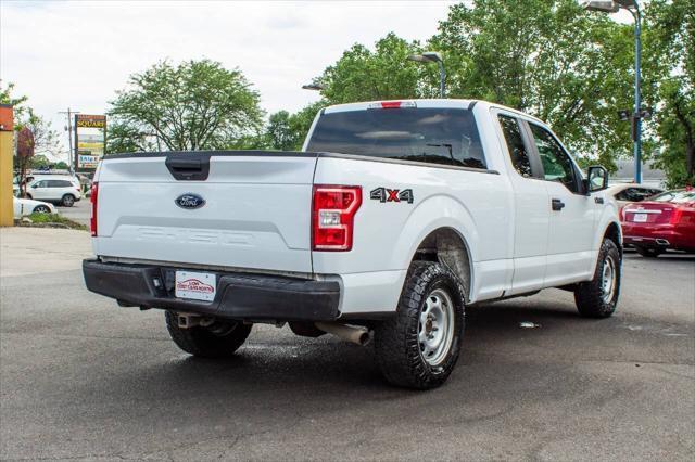 used 2018 Ford F-150 car, priced at $15,000