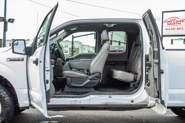 used 2018 Ford F-150 car, priced at $15,000