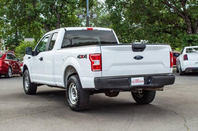 used 2018 Ford F-150 car, priced at $15,000