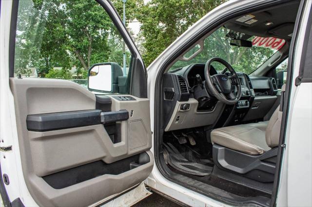 used 2018 Ford F-150 car, priced at $15,000