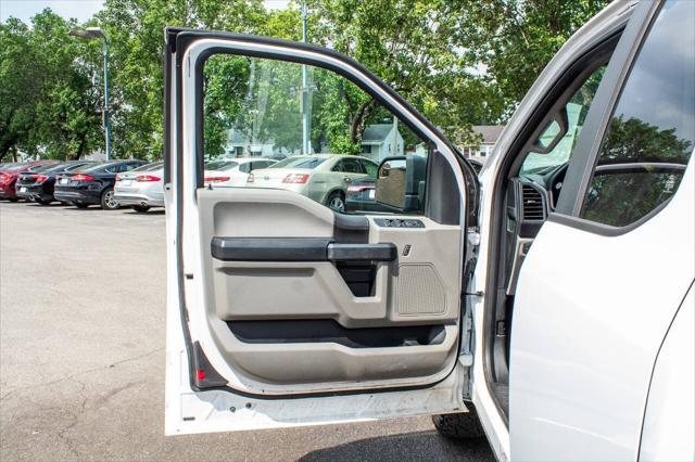 used 2018 Ford F-150 car, priced at $15,000