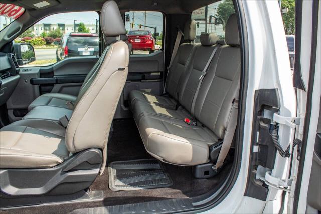 used 2018 Ford F-150 car, priced at $15,000