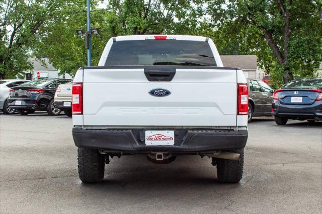 used 2018 Ford F-150 car, priced at $15,000