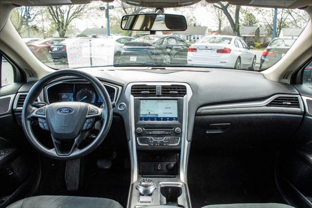used 2018 Ford Fusion Hybrid car, priced at $11,000
