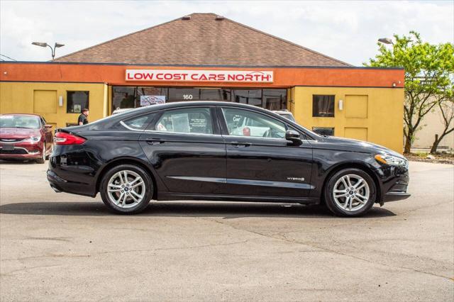 used 2018 Ford Fusion Hybrid car, priced at $11,000