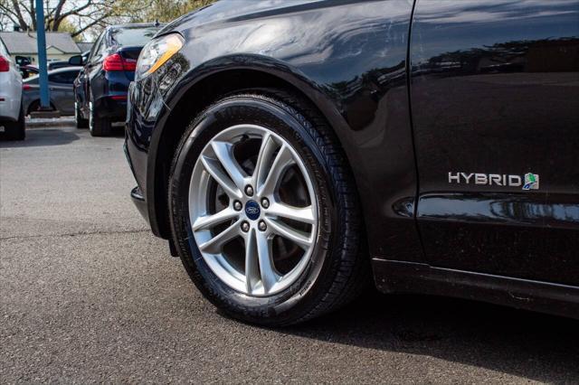 used 2018 Ford Fusion Hybrid car, priced at $11,000