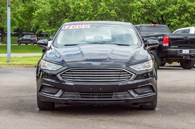used 2018 Ford Fusion Hybrid car, priced at $11,000