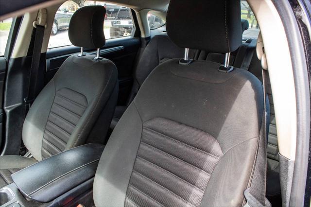 used 2018 Ford Fusion Hybrid car, priced at $11,000
