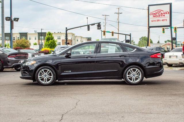 used 2018 Ford Fusion Hybrid car, priced at $11,000