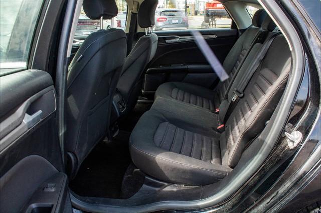 used 2018 Ford Fusion Hybrid car, priced at $11,000