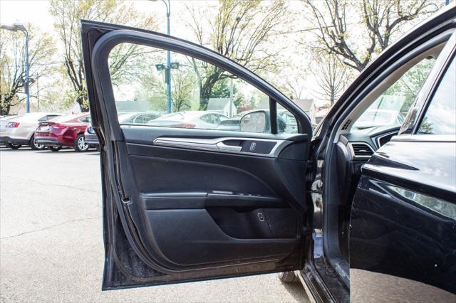 used 2018 Ford Fusion Hybrid car, priced at $11,000