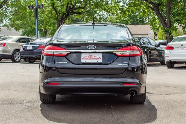 used 2018 Ford Fusion Hybrid car, priced at $11,000