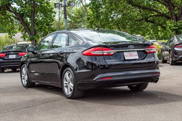 used 2018 Ford Fusion Hybrid car, priced at $11,000