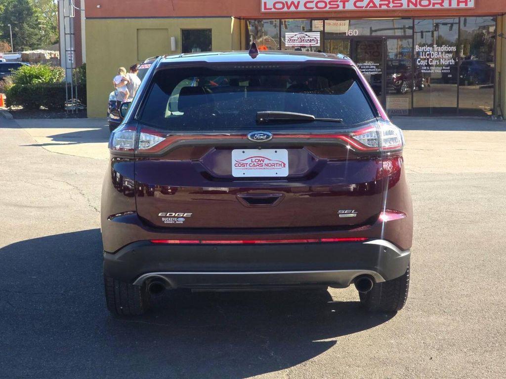used 2018 Ford Edge car, priced at $12,000
