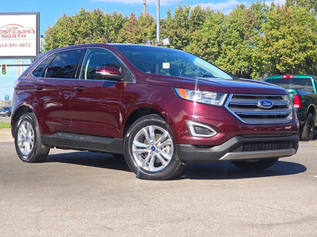 used 2018 Ford Edge car, priced at $12,000