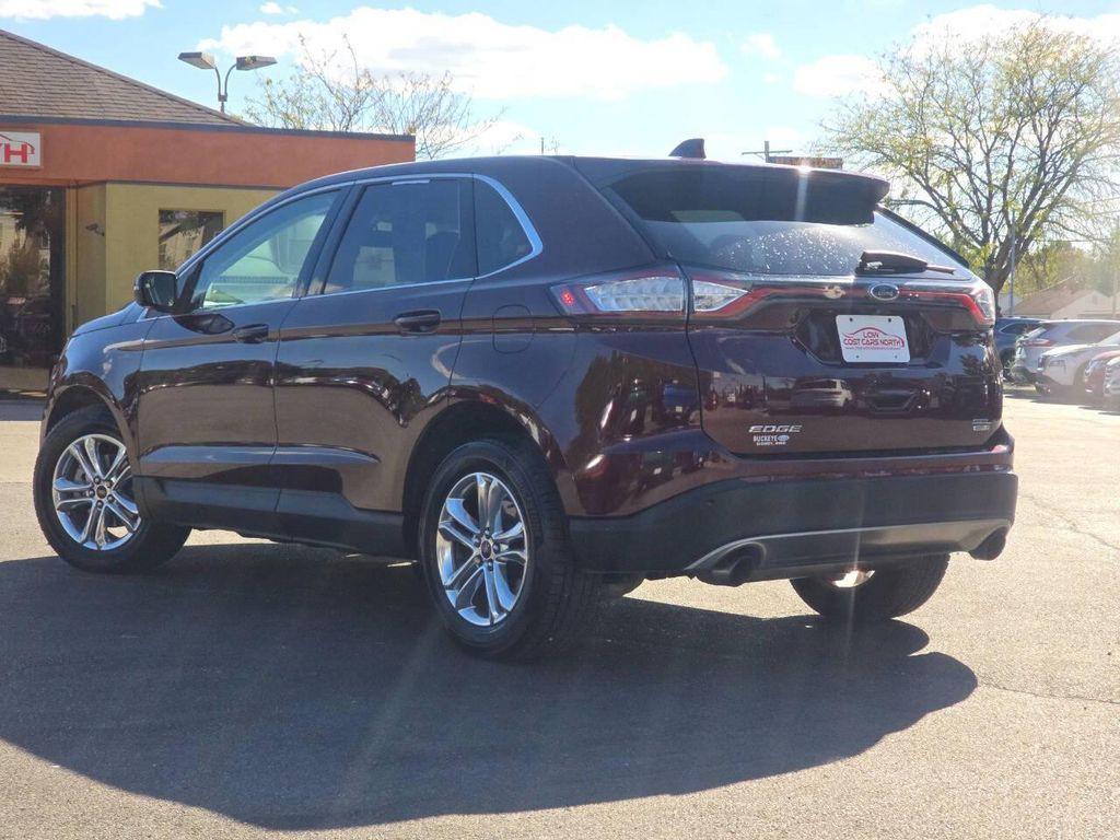 used 2018 Ford Edge car, priced at $12,000