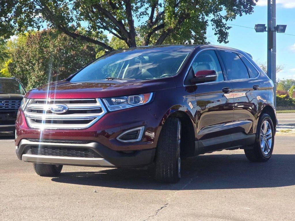 used 2018 Ford Edge car, priced at $12,000