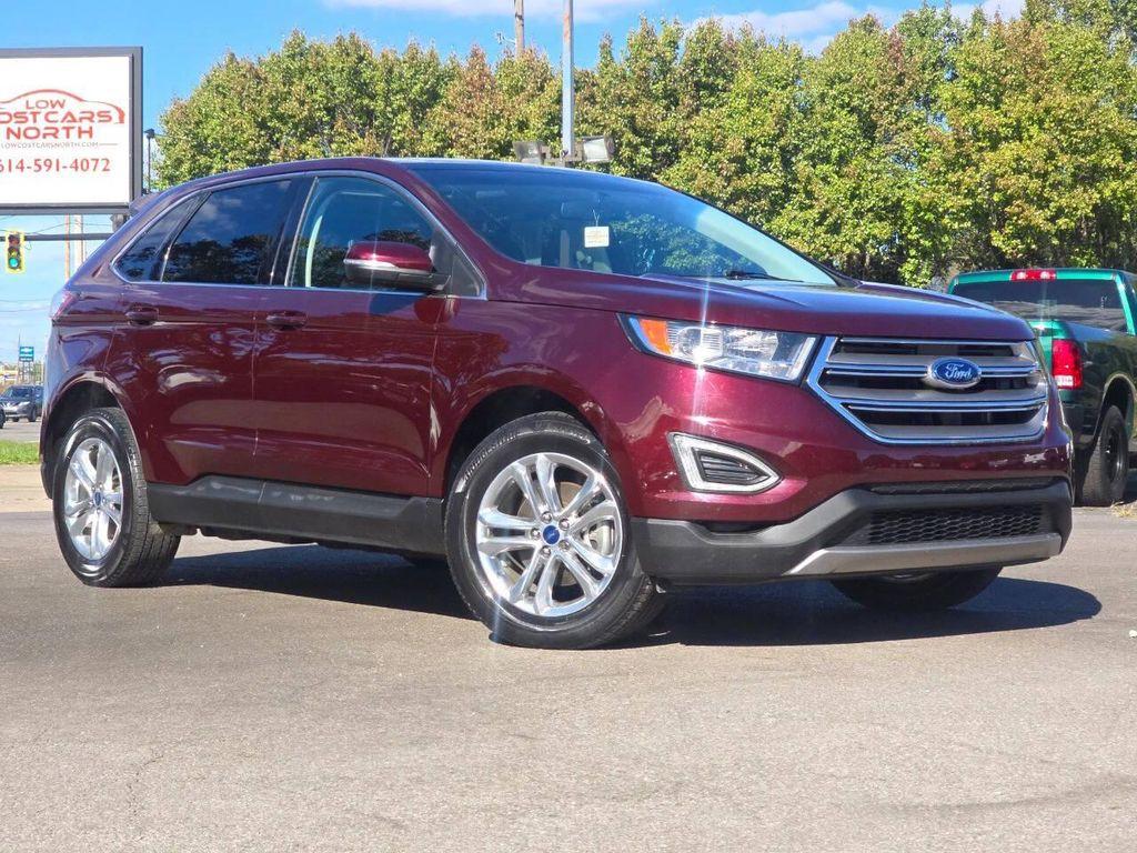 used 2018 Ford Edge car, priced at $12,000