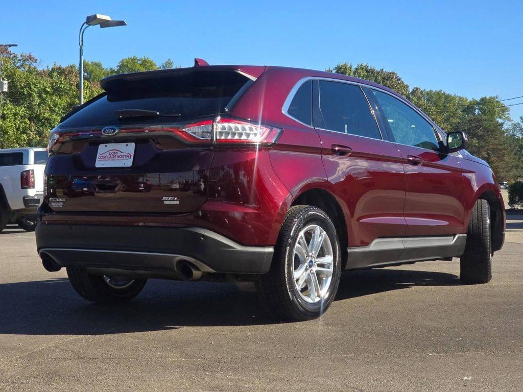 used 2018 Ford Edge car, priced at $12,000