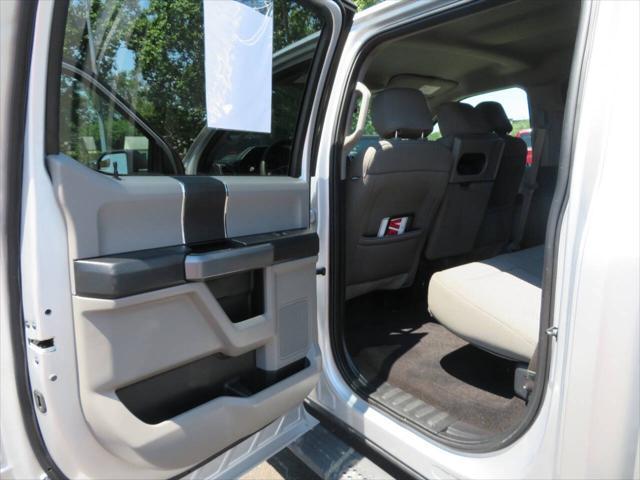 used 2018 Ford F-150 car, priced at $20,000