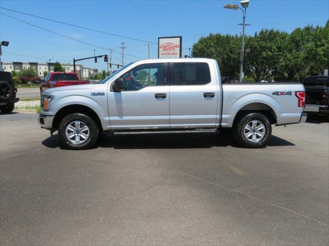 used 2018 Ford F-150 car, priced at $20,000