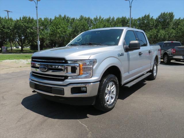 used 2018 Ford F-150 car, priced at $20,000