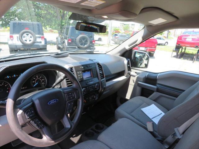 used 2018 Ford F-150 car, priced at $20,000
