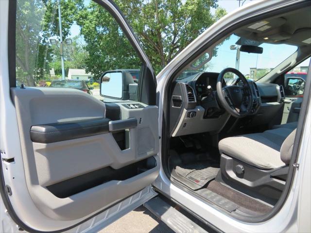used 2018 Ford F-150 car, priced at $20,000