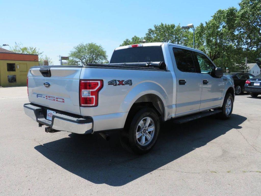 used 2018 Ford F-150 car, priced at $19,000