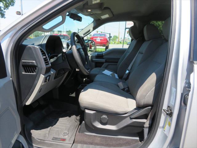 used 2018 Ford F-150 car, priced at $20,000