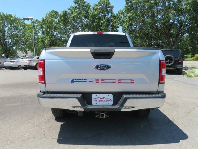 used 2018 Ford F-150 car, priced at $20,000
