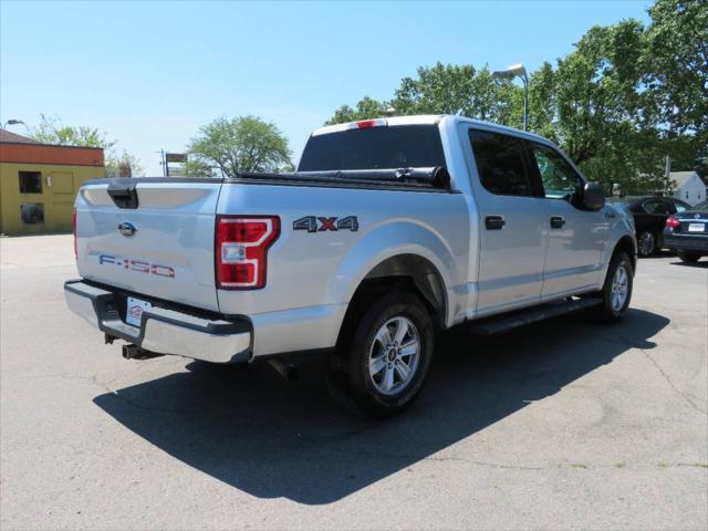used 2018 Ford F-150 car, priced at $20,000